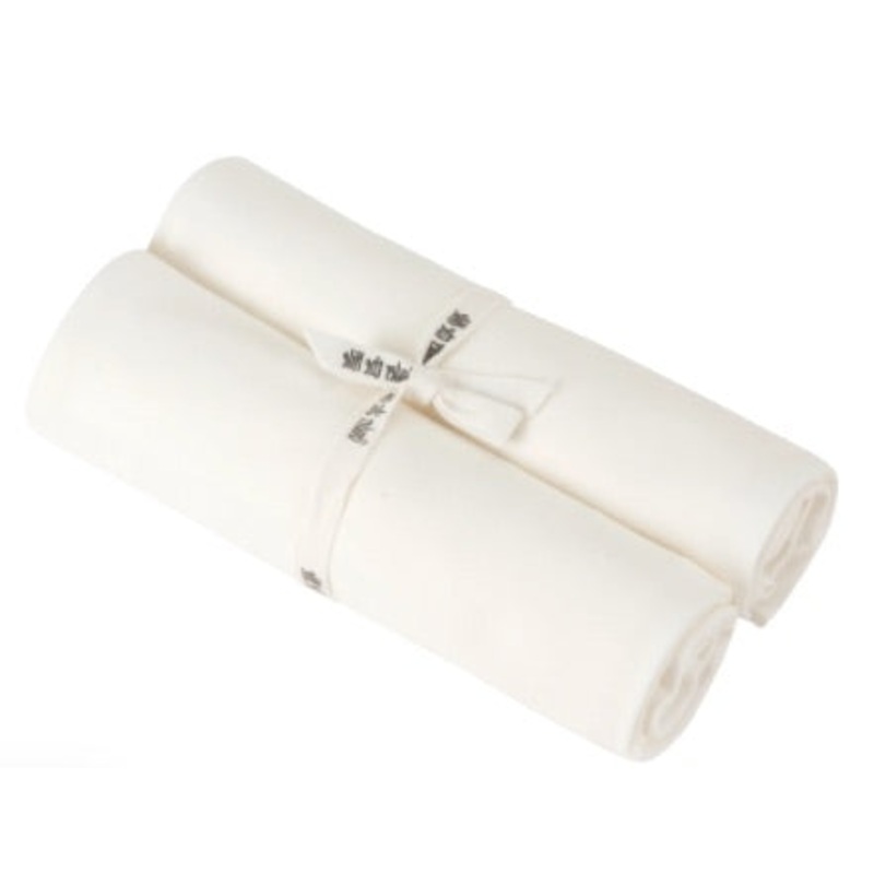 Swaddle Blanket – 2 Pack Organic White