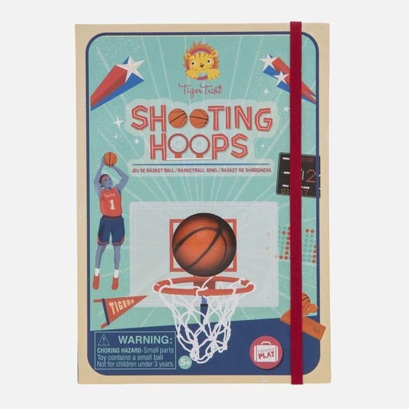 TIGER TRIBE Shooting Hoops Game