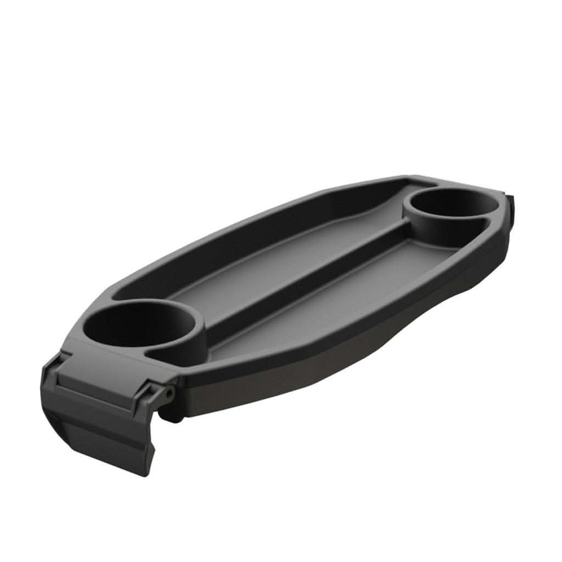 Veer Cruiser Drink & Snack Tray, Black Cruiser