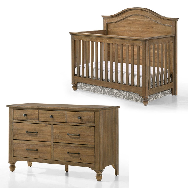 Westwood Design Highland Crib and Dresser Set