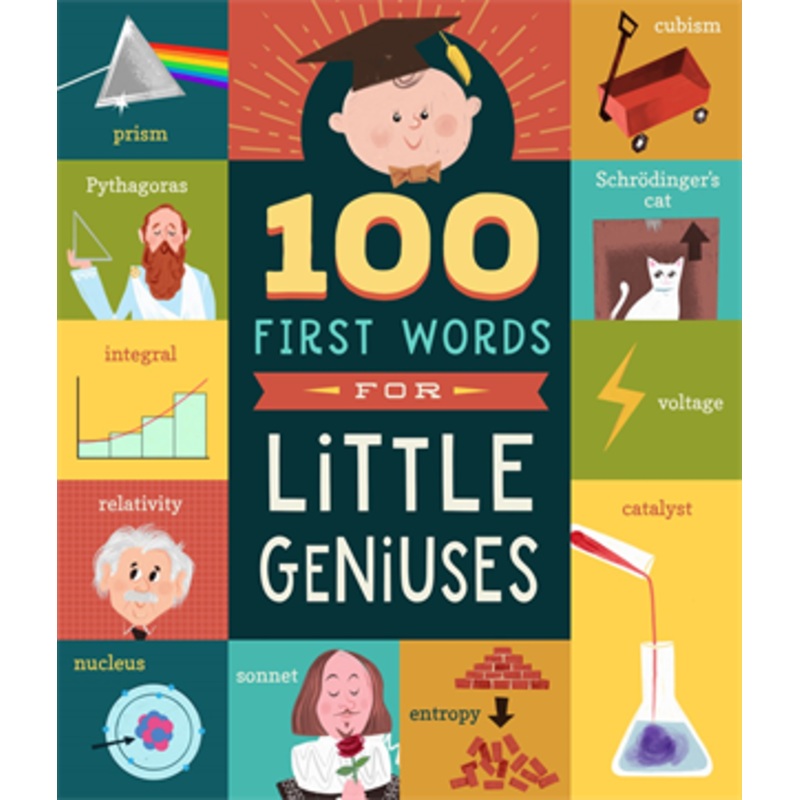 100 First Words for Little Geniuses