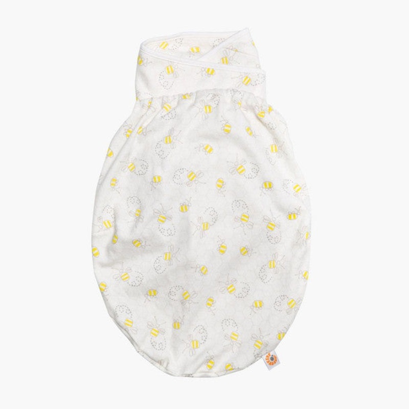 Ergobaby Original Swaddler in Bee Happy