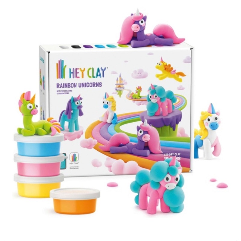 Fat Brain Toys Hey Clay – Unicorns