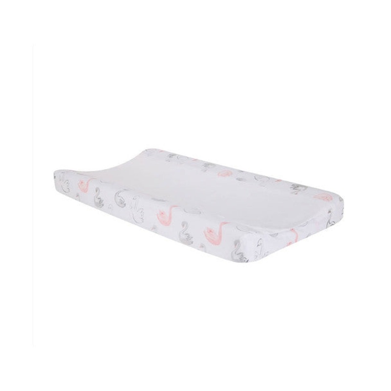 Lambs & Ivy Swan Princess – Signature Changing Pad Cover