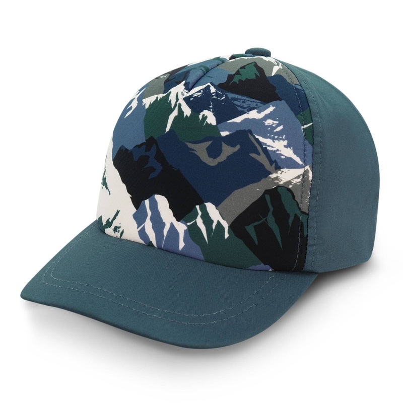 Mountains | Kids’ Xplorer Baseball Cap: M (6-24 Months)