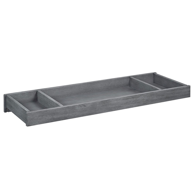 Soho Baby Manchester Changing Topper Rustic Gray